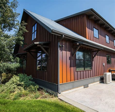 metal in house|metal exterior home design.